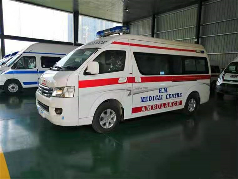 福田G9救護車（轉(zhuǎn)運型、監(jiān)護型）汽油版