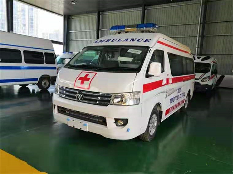 福田G9救護(hù)車（轉(zhuǎn)運(yùn)型、監(jiān)護(hù)型）汽油版