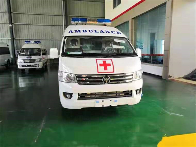 福田G9救護車（轉(zhuǎn)運型、監(jiān)護型）汽油版