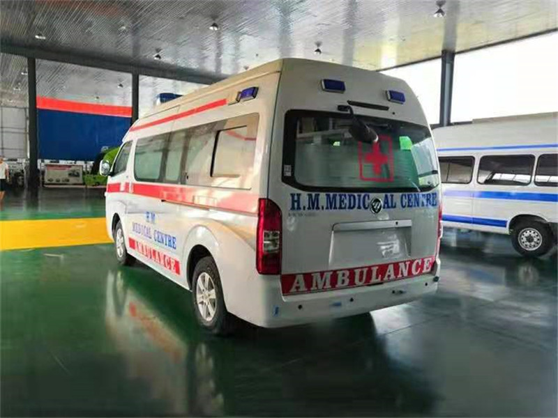福田G9救護車（轉(zhuǎn)運型、監(jiān)護型）汽油版