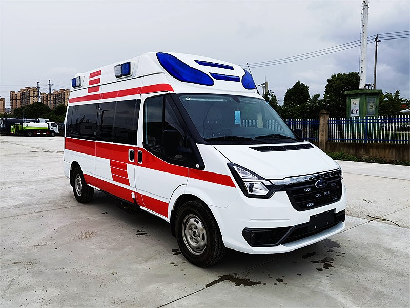 福特新時(shí)代長軸ABS一體化內(nèi)飾救護(hù)車