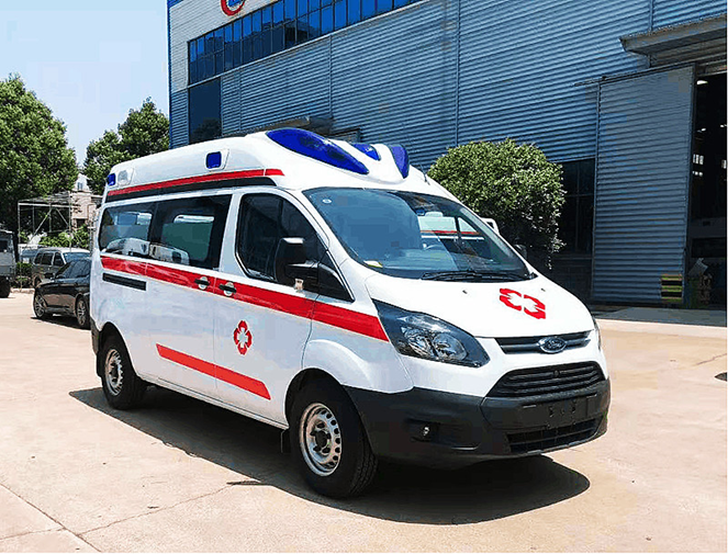 福特全順中軸柴油版運輸型救護車