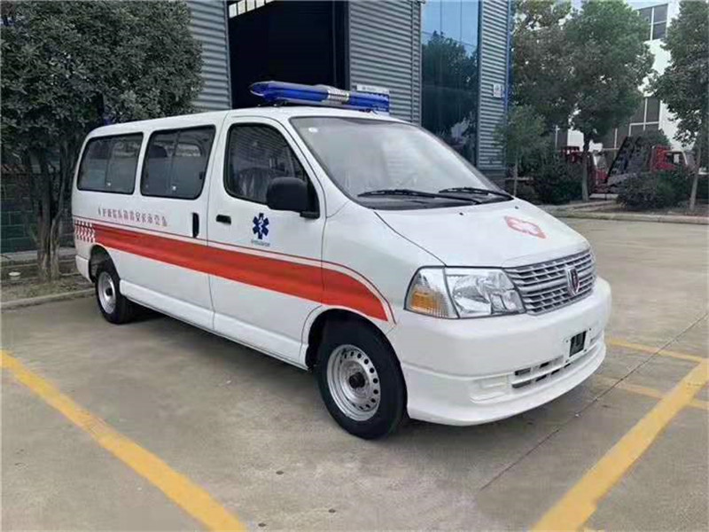 國六金杯新快運(yùn)救護(hù)車（轉(zhuǎn)運(yùn)型）
