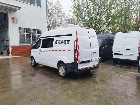 江鈴福特V362冷鏈車(chē)（柴油版）