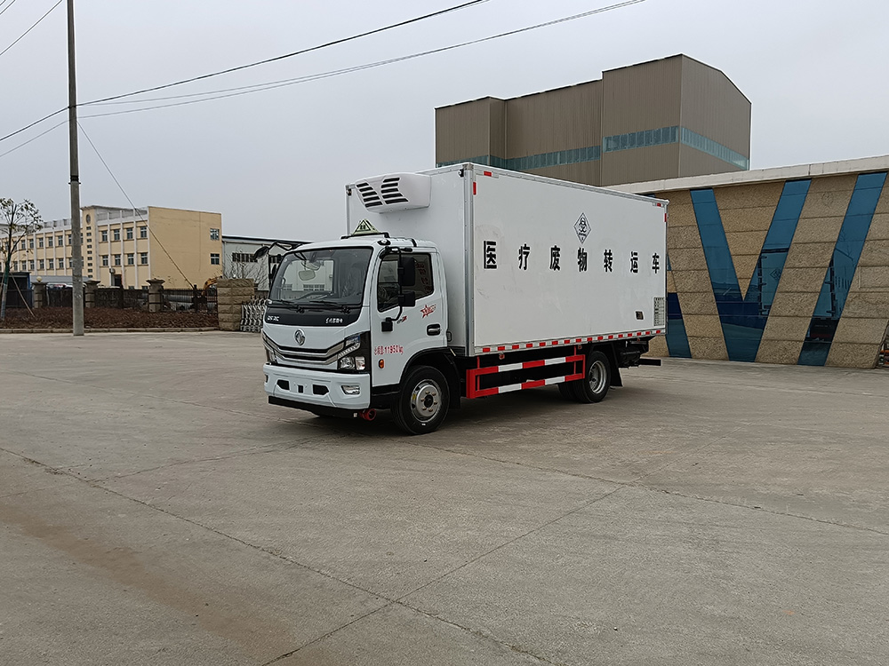 東風(fēng)多利卡D7F7醫(yī)療廢物轉(zhuǎn)運(yùn)車